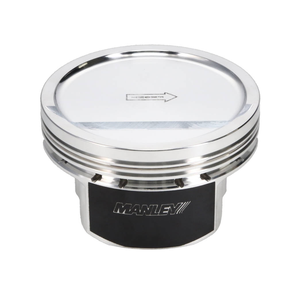 MANLEY 596070C-8 Piston Set (4.070" Bore, 1.065" CH, -20.00 CC) for CHEVROLET LS Photo-8 