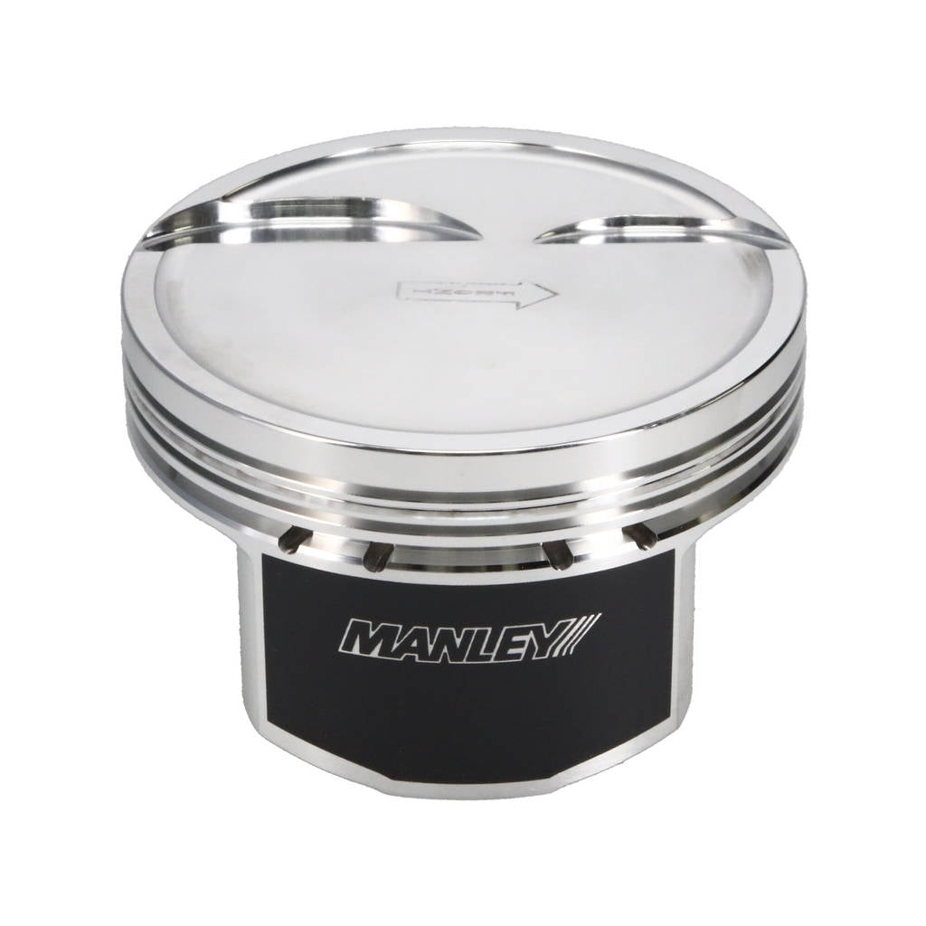 MANLEY 596110C-8 Piston Set (4.010" Bore, 1.304" CH, -10.00 CC) for CHEVROLET LS Photo-6 
