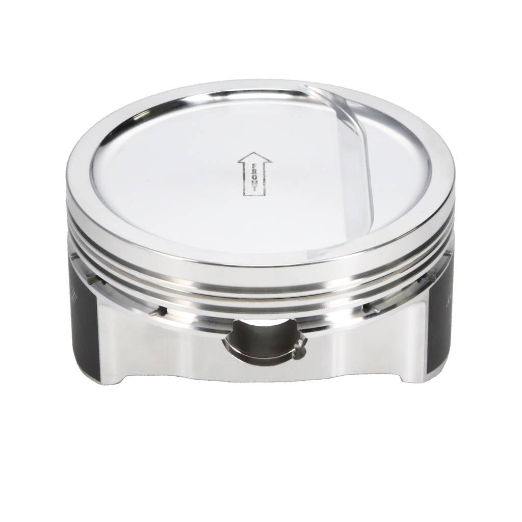 MANLEY 596305C-8 Piston Set (4.130" Bore, 1.115" CH, -18.00 CC) for CHEVROLET LS Photo-0 