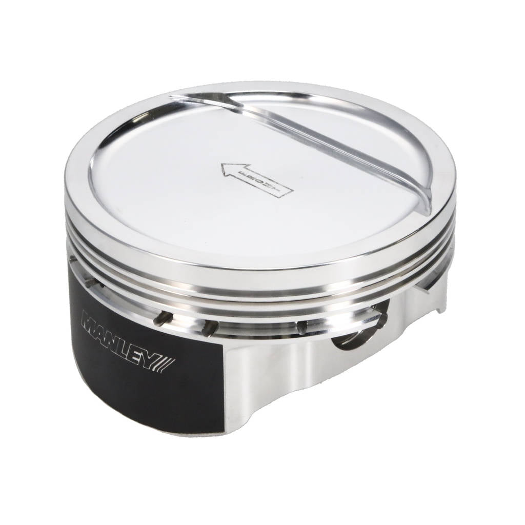 MANLEY 596305C-8 Piston Set (4.130" Bore, 1.115" CH, -18.00 CC) for CHEVROLET LS Photo-4 