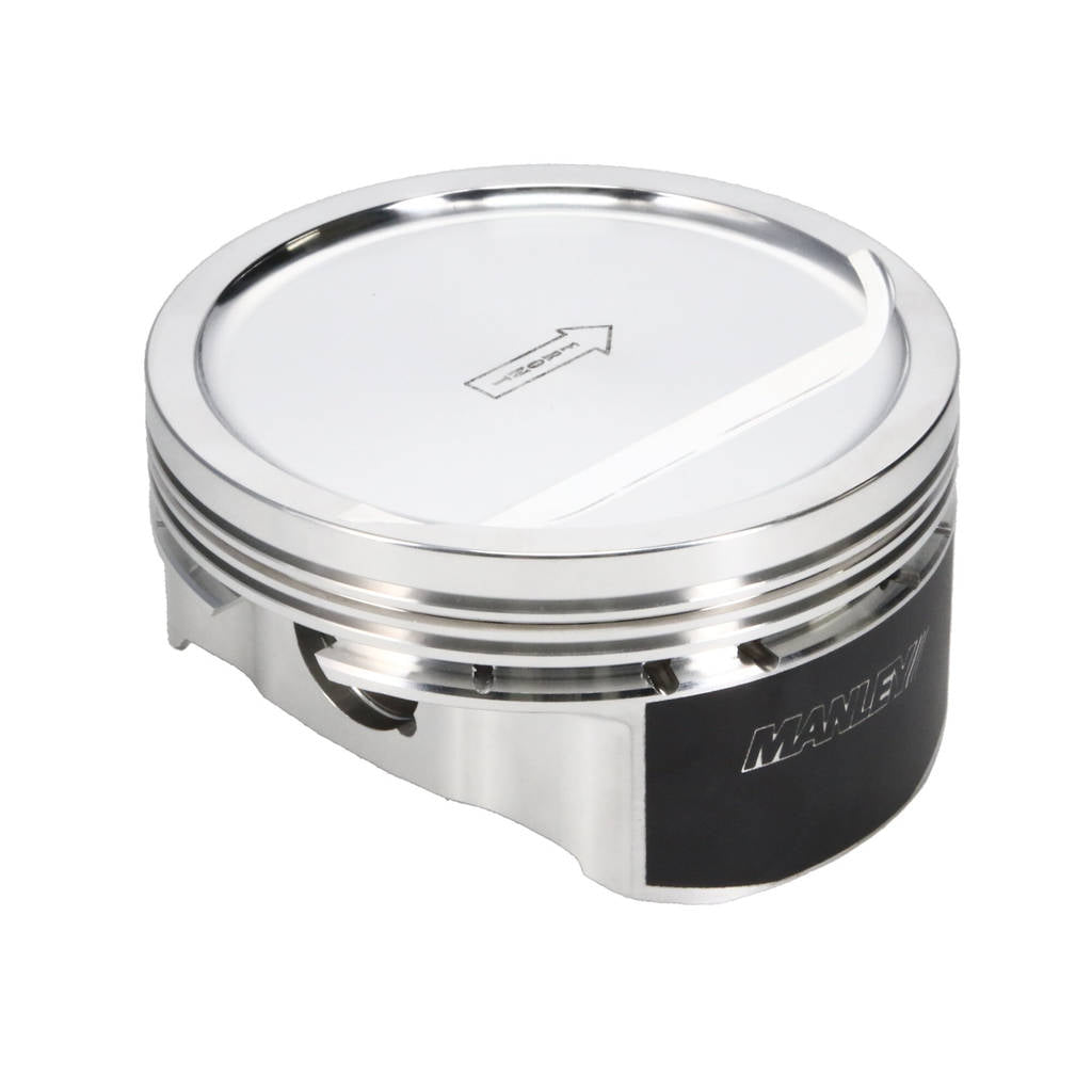 MANLEY 596305C-8 Piston Set (4.130" Bore, 1.115" CH, -18.00 CC) for CHEVROLET LS Photo-5 