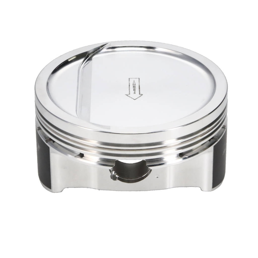 MANLEY 596305C-8 Piston Set (4.130" Bore, 1.115" CH, -18.00 CC) for CHEVROLET LS Photo-9 