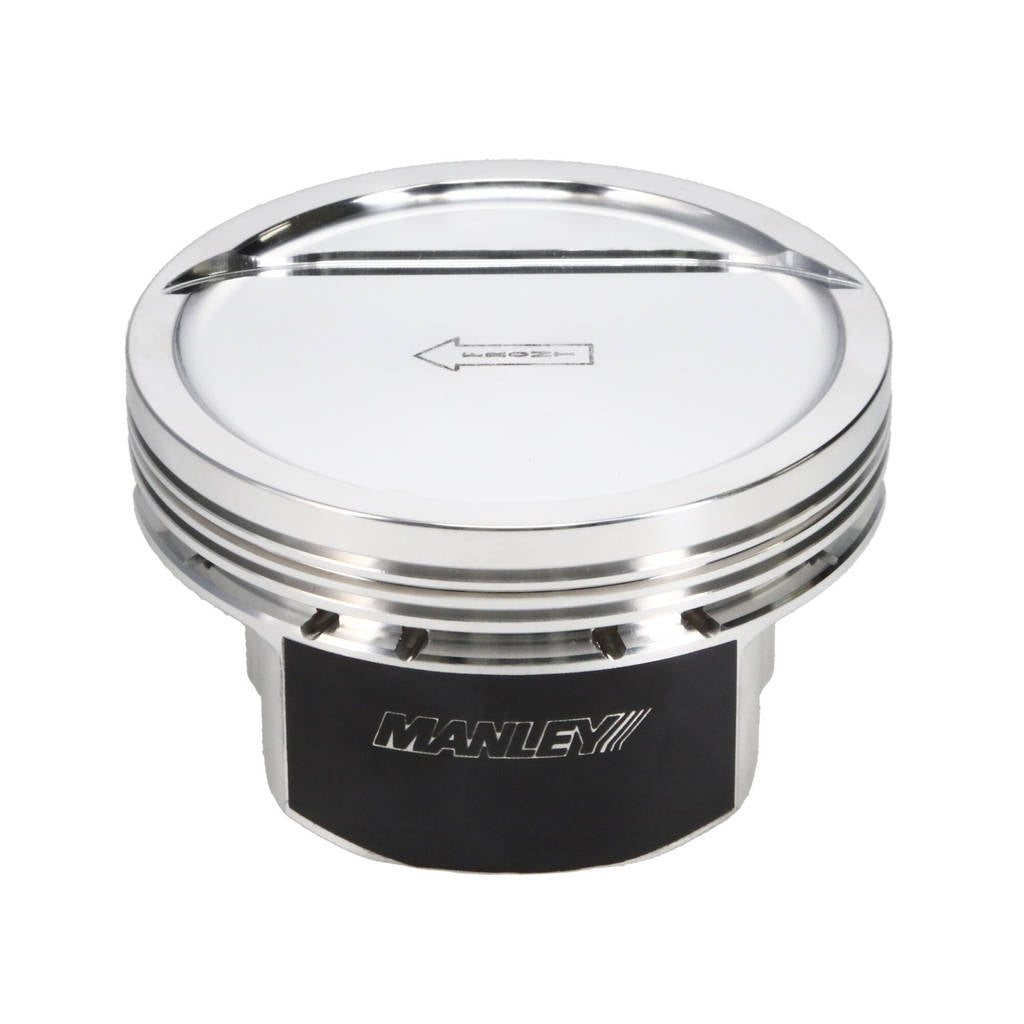 MANLEY 596360C-8 Piston Set (4.185" Bore, 1.115" CH, -18.00 CC) for CHEVROLET LS Photo-6 
