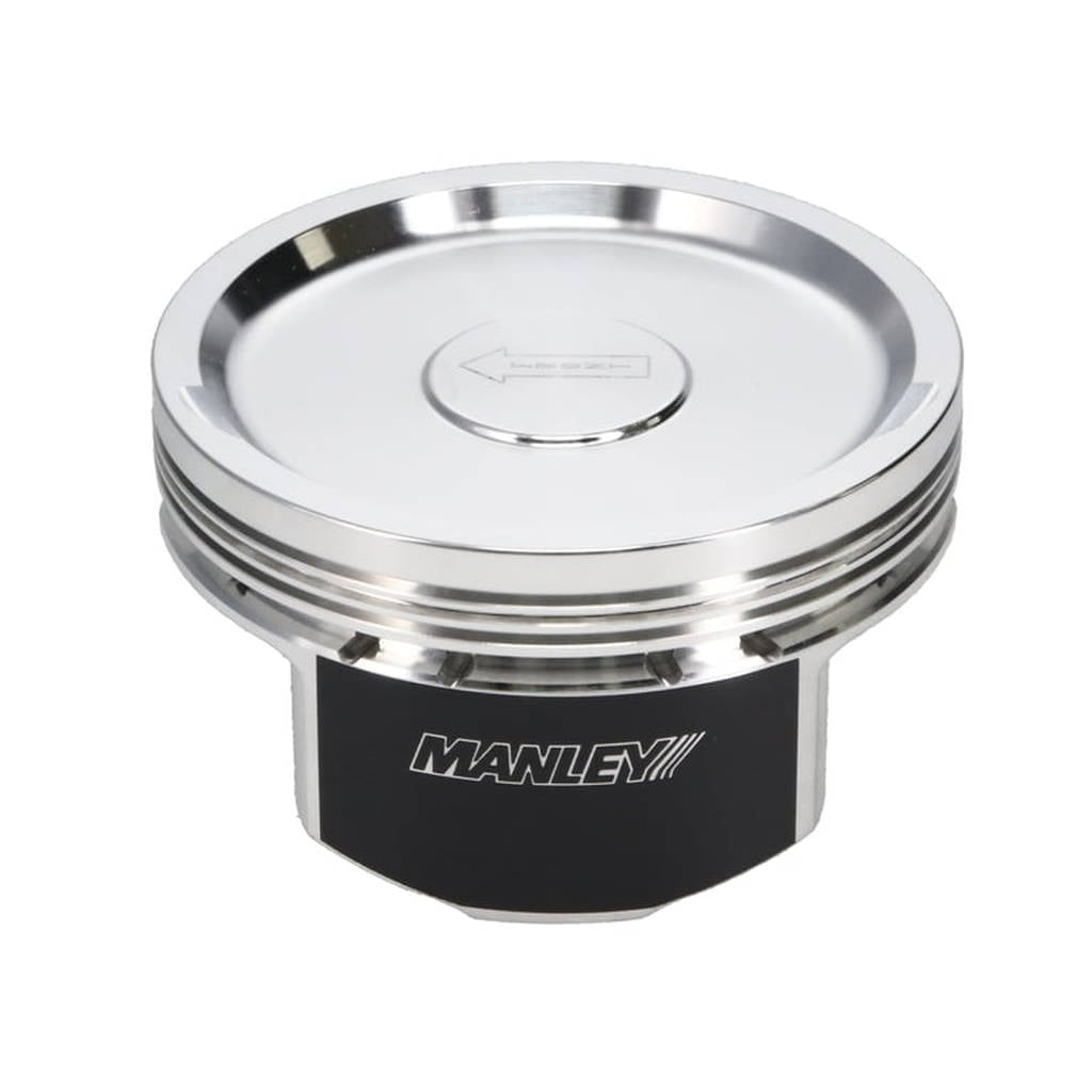 MANLEY 596805CE-8 Piston Set (4.130" Bore, 1.065" CH, -31.00 CC) for CHEVROLET LS Photo-7 
