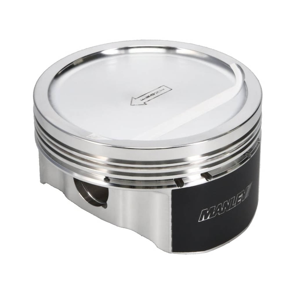 MANLEY 596907CE-8 Piston Set (3.905" Bore, 1.304" CH, -18.00 CC) for CHEVROLET LS Photo-2 