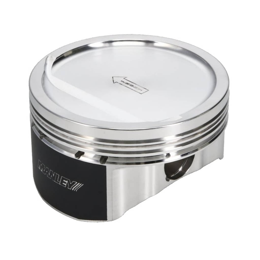 MANLEY 596907CE-8 Piston Set (3.905" Bore, 1.304" CH, -18.00 CC) for CHEVROLET LS Photo-4 