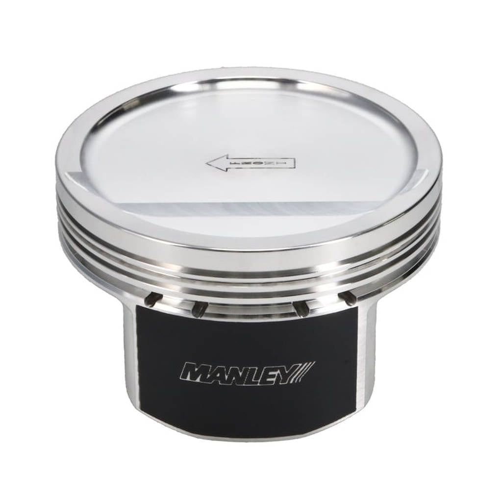 MANLEY 596965CE-8 Piston Set (4.065" Bore, 1.304" CH, -18.00 CC) for CHEVROLET LS Photo-0 