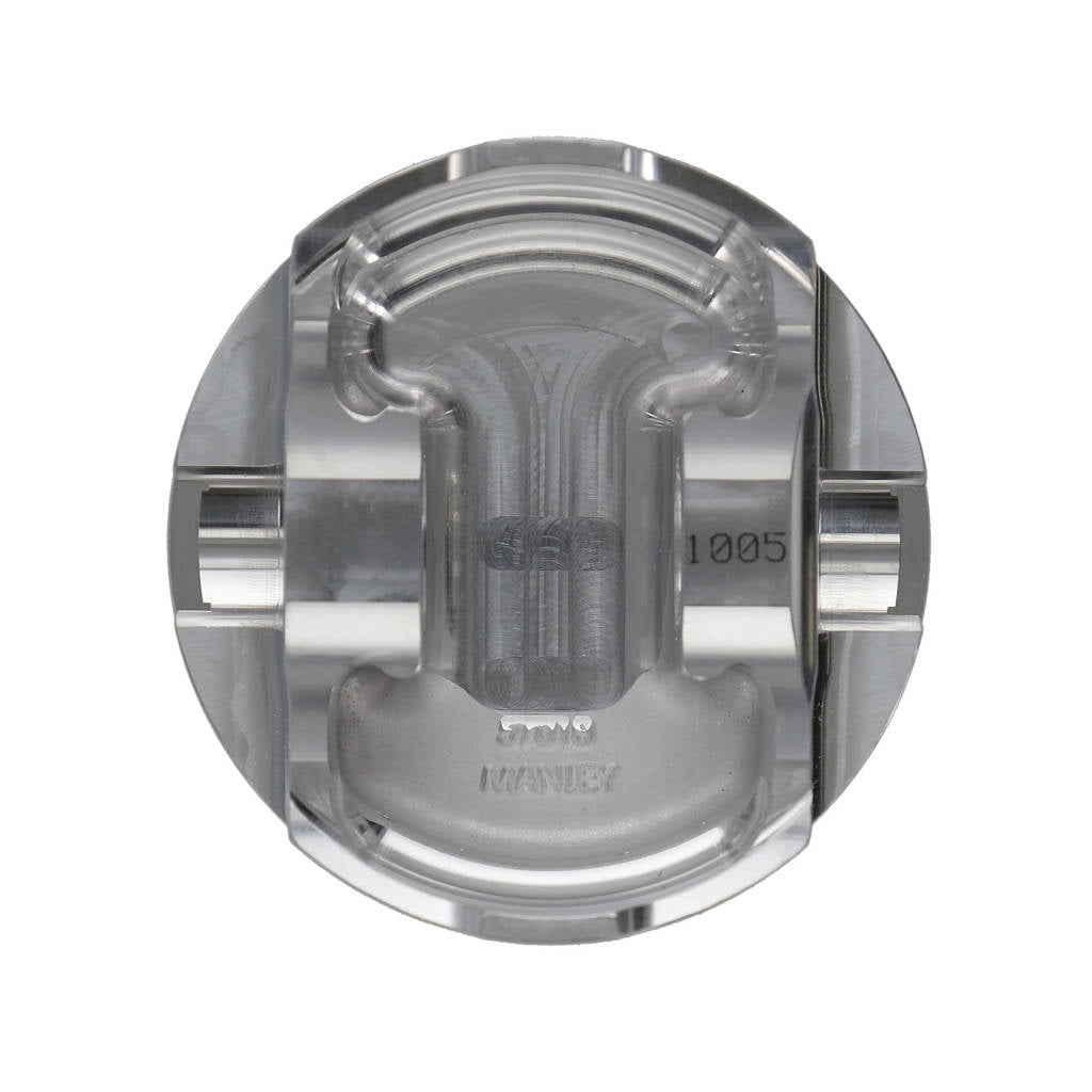 MANLEY 597065C-8 Piston Set (4.065" Bore, 1.220" CH, -11.50 CC) for CHRYSLER 6.1L Hemi Photo-6 