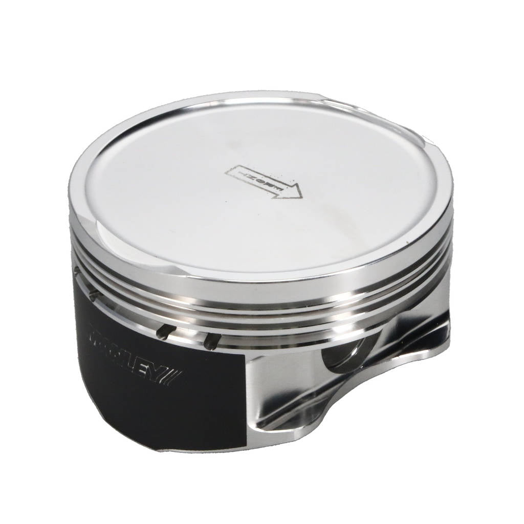 MANLEY 597505C-8 Piston Set (3.922" Bore, 1.220" CH, -1.50 CC) for CHRYSLER 5.7L Hemi Photo-3 