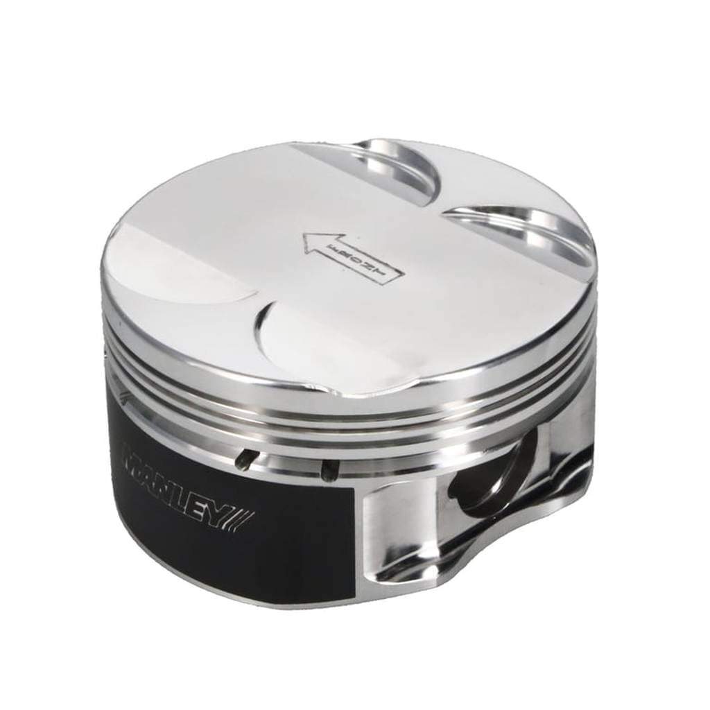 MANLEY 598010C-8 Piston Set (3.640" Bore, 1.165" CH, 3.75 CC) for FORD 5.0L Modular Coyote V8 Photo-4 