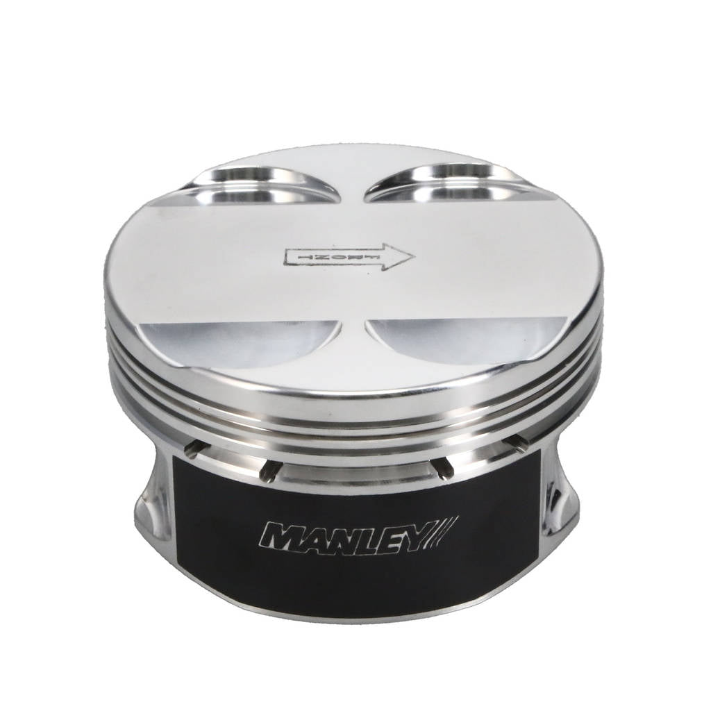 MANLEY 598070C-1 Piston (3.700" Bore, 1.165" CH, 3.75 CC) for FORD 5.0L Modular Coyote V8 Photo-0 
