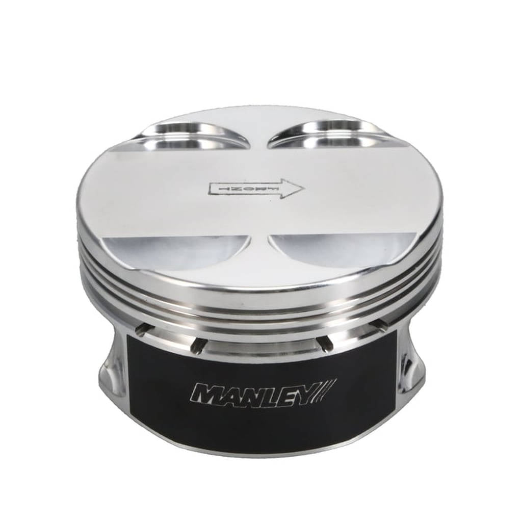 MANLEY 598410CE-1 Piston (3.640" Bore, 1.165" CH, -2.50 CC) for FORD 5.0L Modular Coyote V8 Photo-0 
