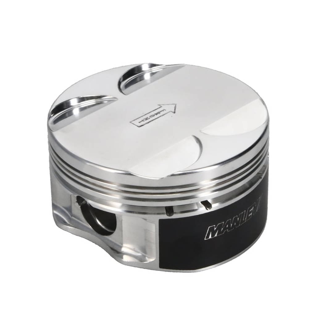 MANLEY 598410CE-8 Piston Set (3.640" Bore, 1.165" CH, -2.50 CC) for FORD 5.0L Modular Coyote V8 Photo-2 