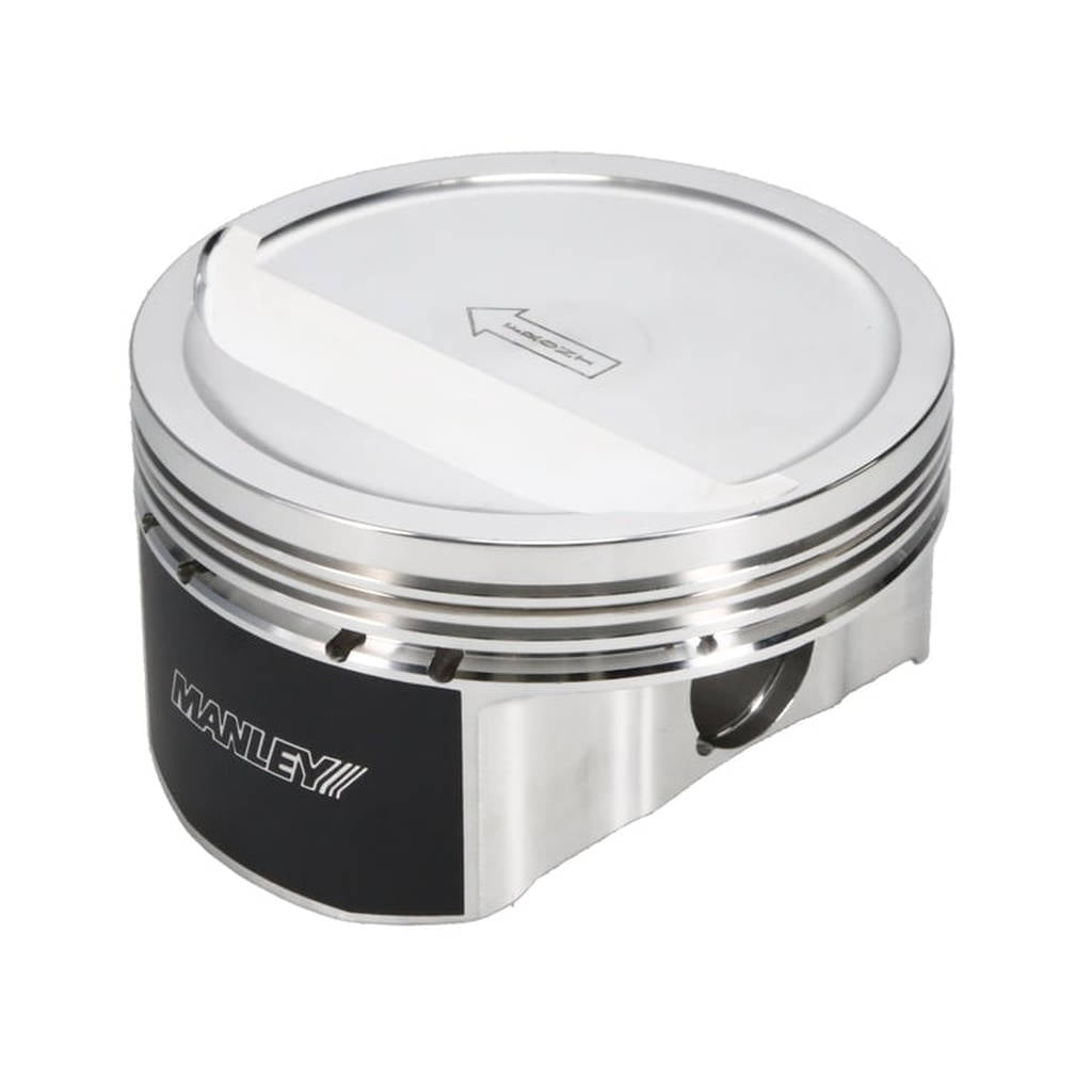 MANLEY 599005CE-8 Piston Set (4.130" Bore, 1.315" CH, -11.00 CC) for CHEVROLET LS Photo-4 