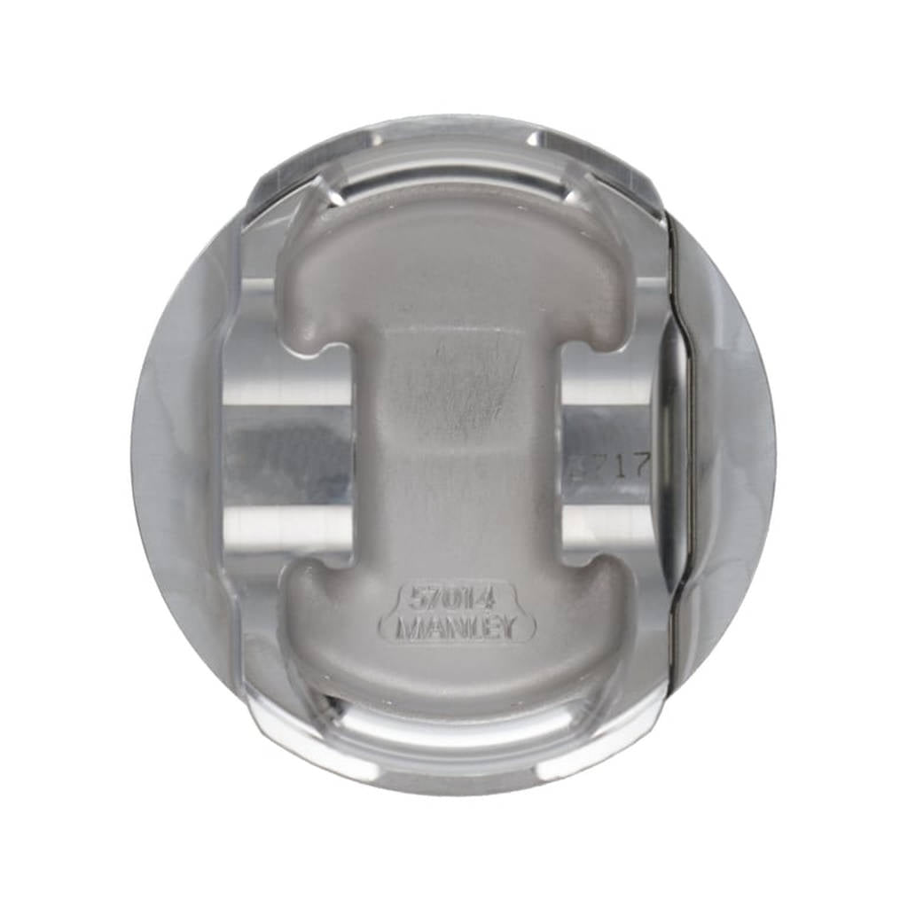 MANLEY 599005CE-8 Piston Set (4.130" Bore, 1.315" CH, -11.00 CC) for CHEVROLET LS Photo-8 
