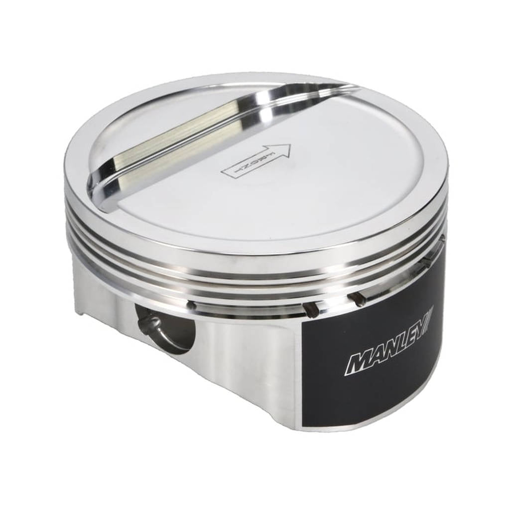 MANLEY 599040CE-8 Piston Set (4.165" Bore, 1.315" CH, -11.00 CC) for CHEVROLET LS Photo-2 