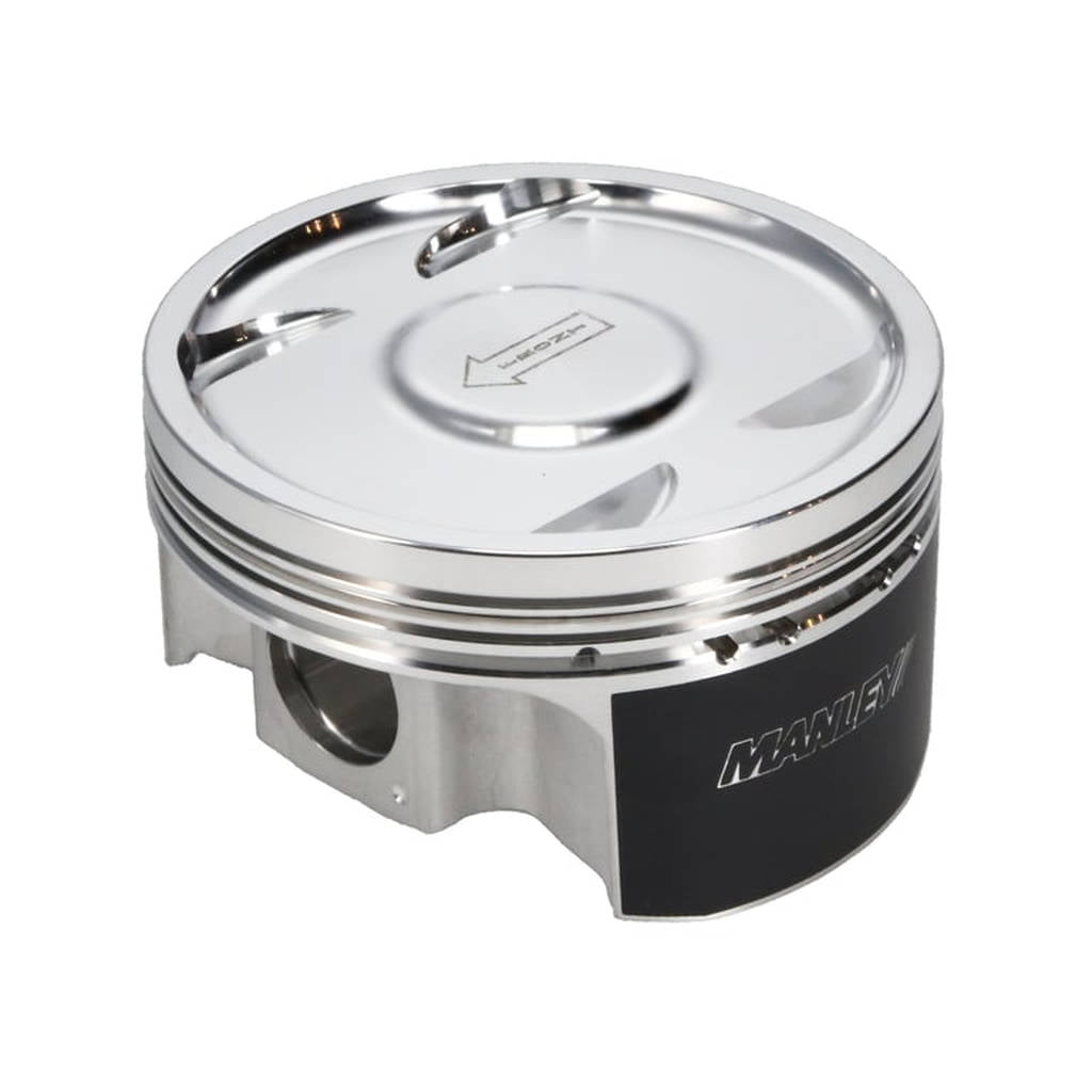 MANLEY 632000CE-4 Piston Set (99.50 mm Bore, 1.285" CH, -18.00 CC) for SUBARU 2.5L EJ257 WRX STi Photo-4 