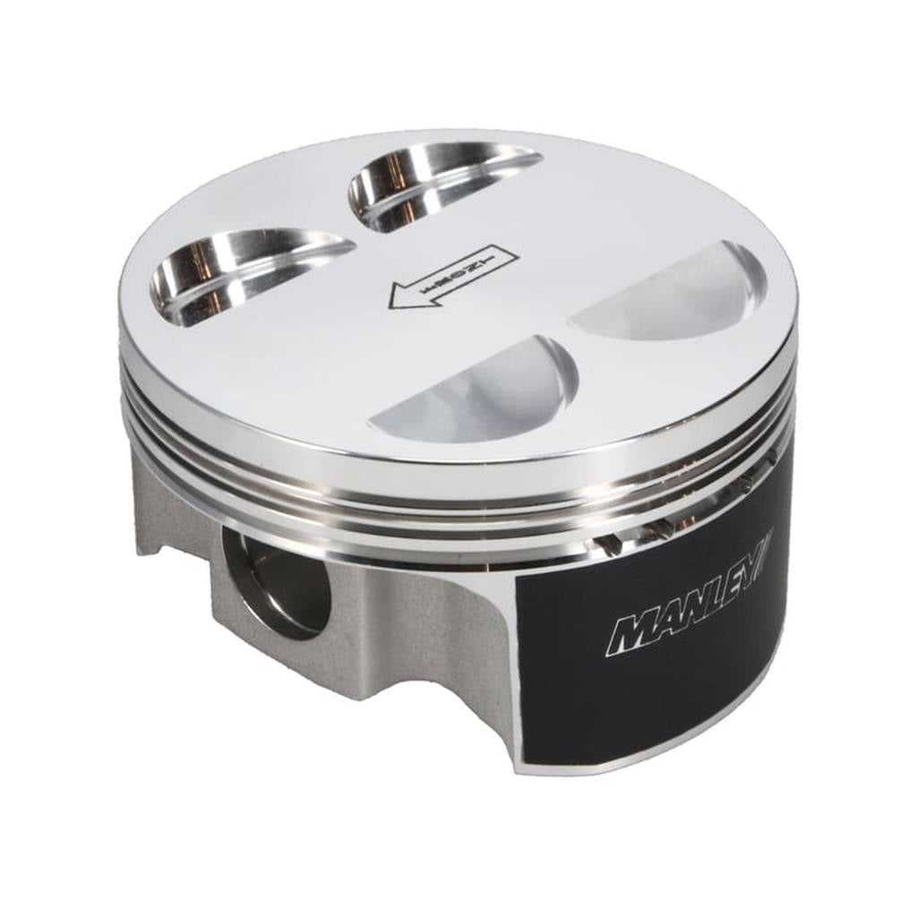 MANLEY 632105CE-4 Piston Set (100.00 mm Bore, 1.285" CH, -6.00 CC) for SUBARU 2.5L EJ257 WRX STi Photo-2 