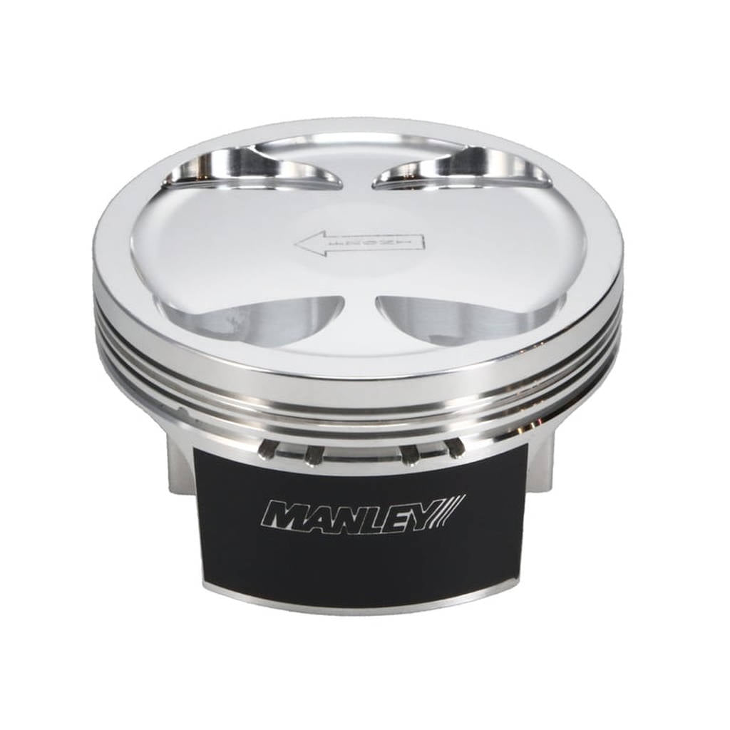 MANLEY 632302CE-4 Piston Set (99.75 mm Bore, 1.209" CH, -10.00 CC) for SUBARU 2.5L EJ257 WRX STi Photo-0 