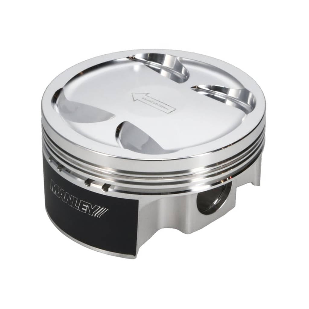 MANLEY 632302CE-4 Piston Set (99.75 mm Bore, 1.209" CH, -10.00 CC) for SUBARU 2.5L EJ257 WRX STi Photo-4 
