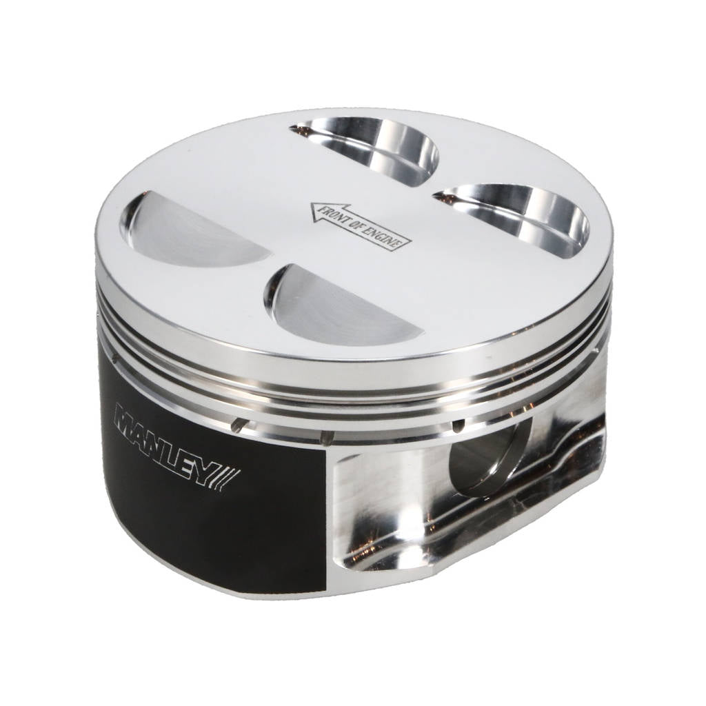 MANLEY 634010C-6 Piston Set (99.00 mm Bore, 1.350" CH, -2.00 CC) for NISSAN 3.8L VR38DETT Photo-4 