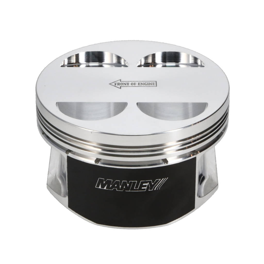 MANLEY 634010C-6 Piston Set (99.00 mm Bore, 1.350" CH, -2.00 CC) for NISSAN 3.8L VR38DETT Photo-6 