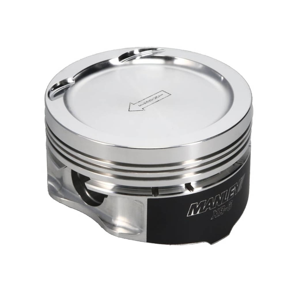 MANLEY 638005CE-1 Piston (86.50 mm Bore, 1.260" CH, -12.00 CC) for NISSAN SR20DE Photo-2 