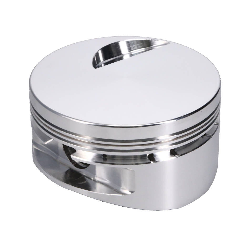 MANLEY 696300-8 Piston Set (4.500" Bore, 1.270" CH, -3.00 CC) for CHEVROLET Big Block Photo-2 