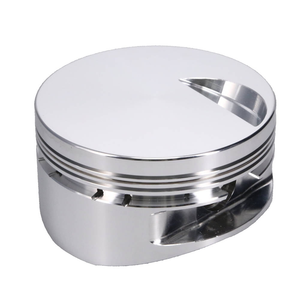 MANLEY 696300-8 Piston Set (4.500" Bore, 1.270" CH, -3.00 CC) for CHEVROLET Big Block Photo-3 