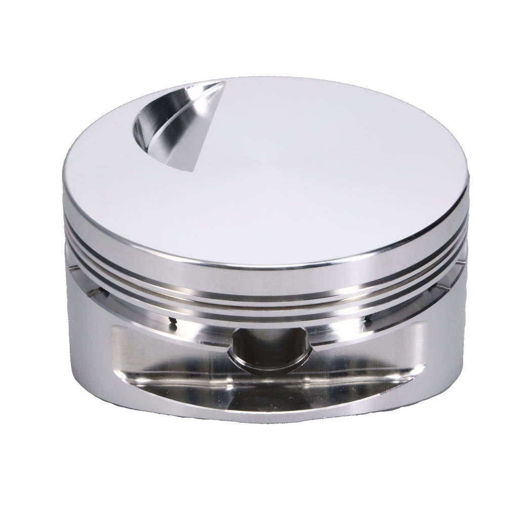 MANLEY 696300-8 Piston Set (4.500" Bore, 1.270" CH, -3.00 CC) for CHEVROLET Big Block Photo-9 