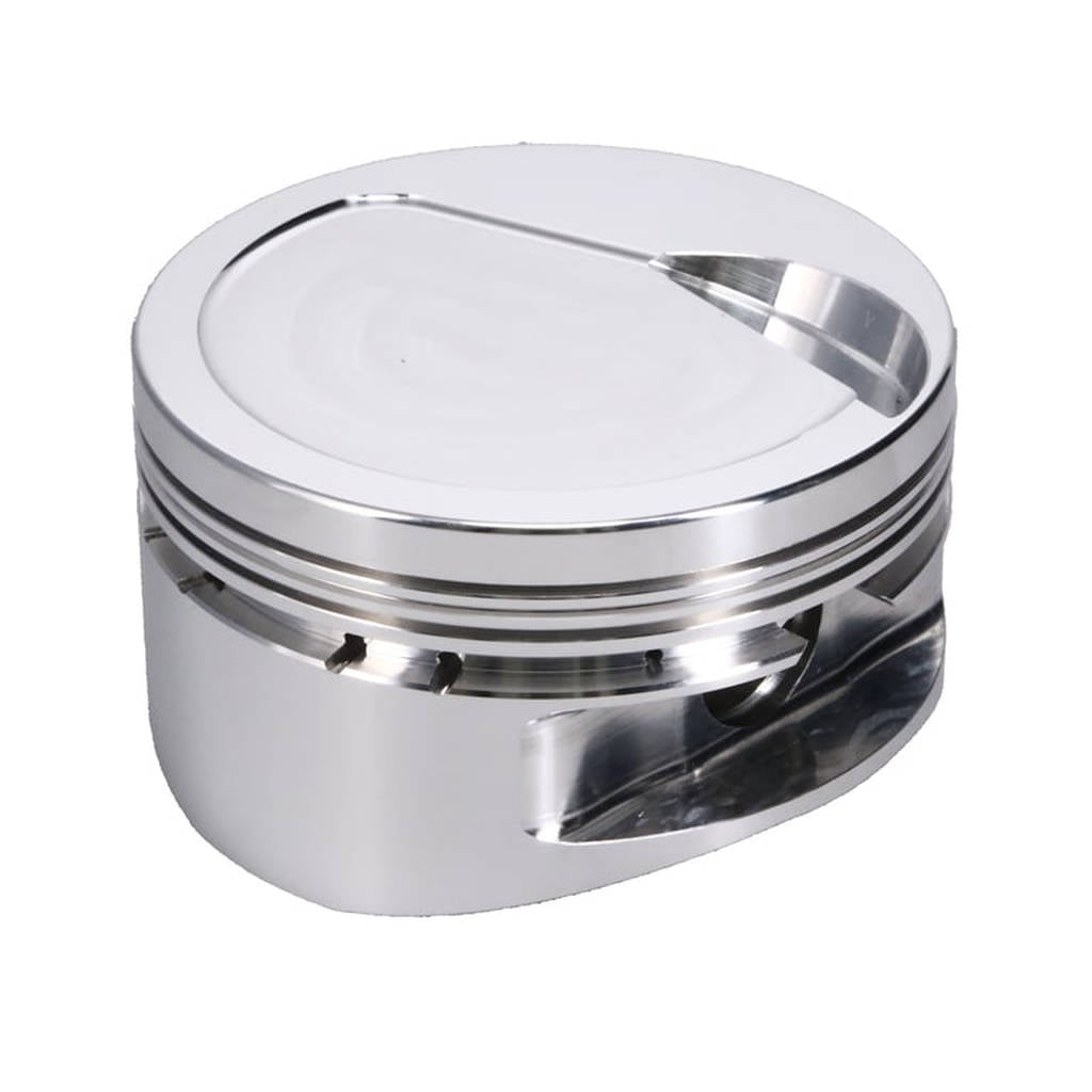 MANLEY 696530-8 Piston Set (4.530" Bore, 1.395" CH, -10.00 CC) for CHEVROLET Big Block Photo-3 