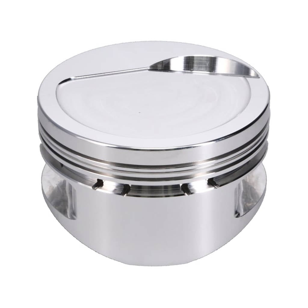 MANLEY 696530-8 Piston Set (4.530" Bore, 1.395" CH, -10.00 CC) for CHEVROLET Big Block Photo-5 