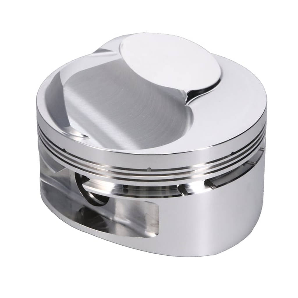 MANLEY 697860-8 Piston Set (4.560" Bore, 1.270" CH, 43.00 CC) for CHEVROLET Big Block Photo-3 