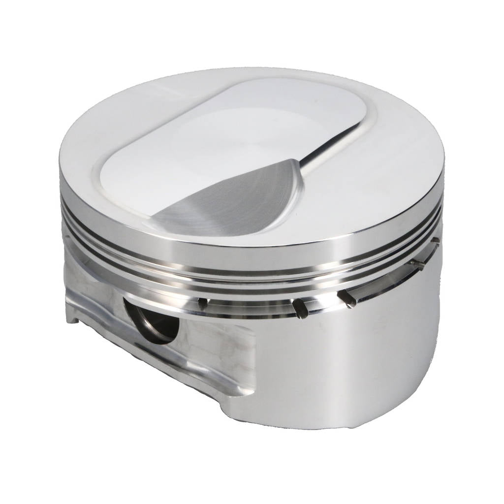 MANLEY 698330-8 Piston Set (4.530" Bore, 1.395" CH, 2.00 CC) for CHEVROLET Big Block Photo-3 