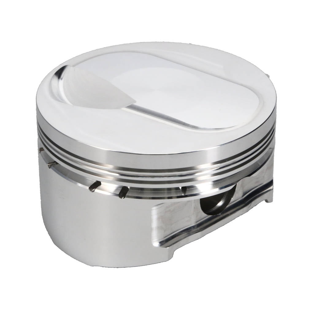 MANLEY 698330-8 Piston Set (4.530" Bore, 1.395" CH, 2.00 CC) for CHEVROLET Big Block Photo-4 