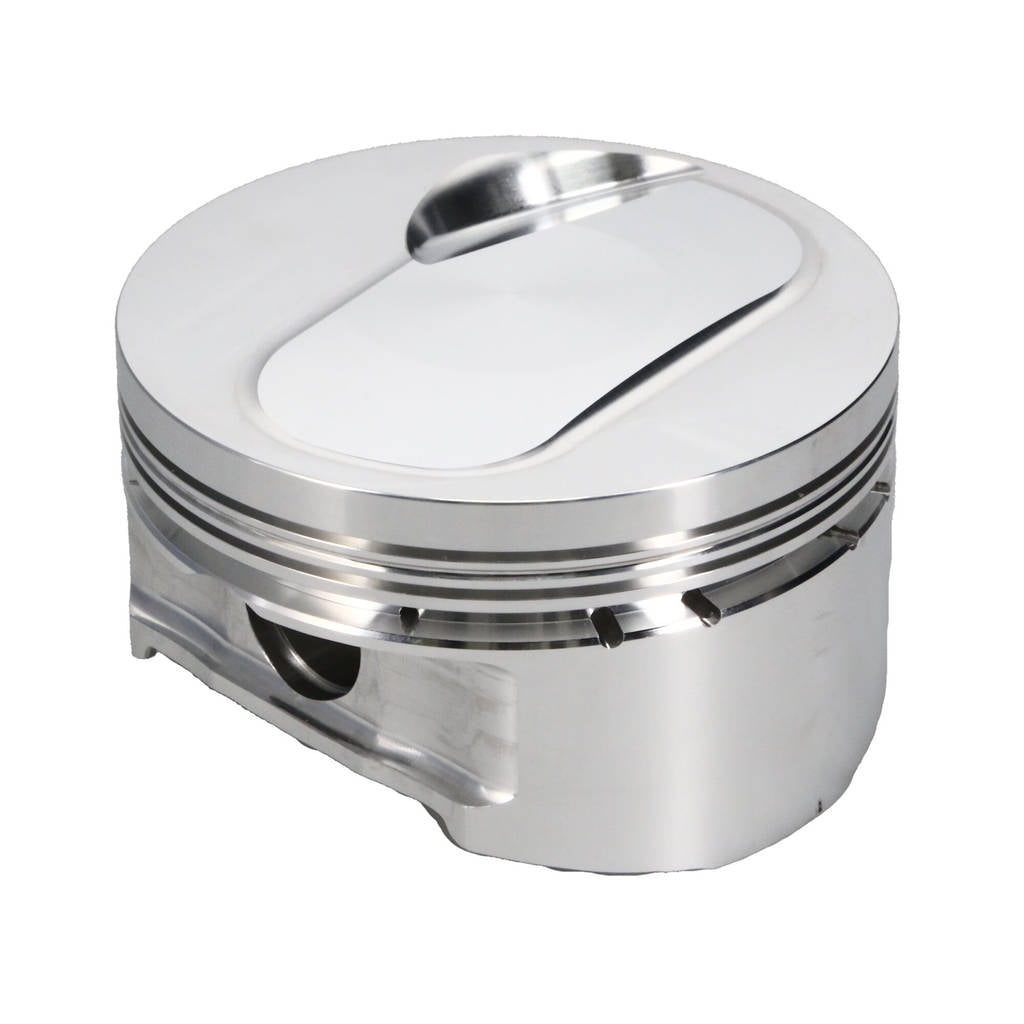 MANLEY 698330-8 Piston Set (4.530" Bore, 1.395" CH, 2.00 CC) for CHEVROLET Big Block Photo-5 