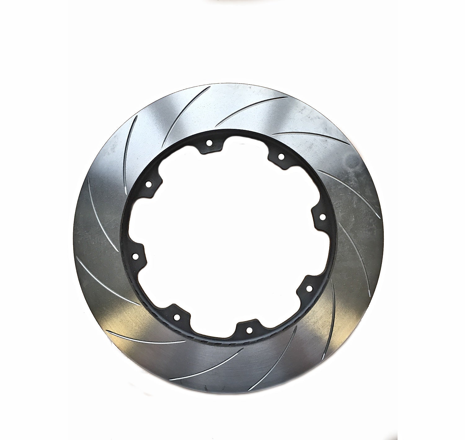 AP RACING CP4590-034YNP.CG12 Rear Replacment Brake Discs (378x30, Groove) & Bobbin Kits for NISSAN GT-R R35 2008- Photo-1 