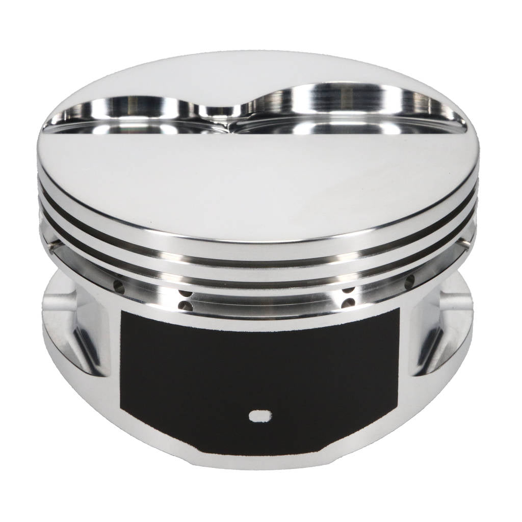 JE 243038 Piston Kit (4.165 in. Bore, 1.125 in. CH, -5.90 CC) for CHEVROLET 400 Small Block Engine Photo-5 