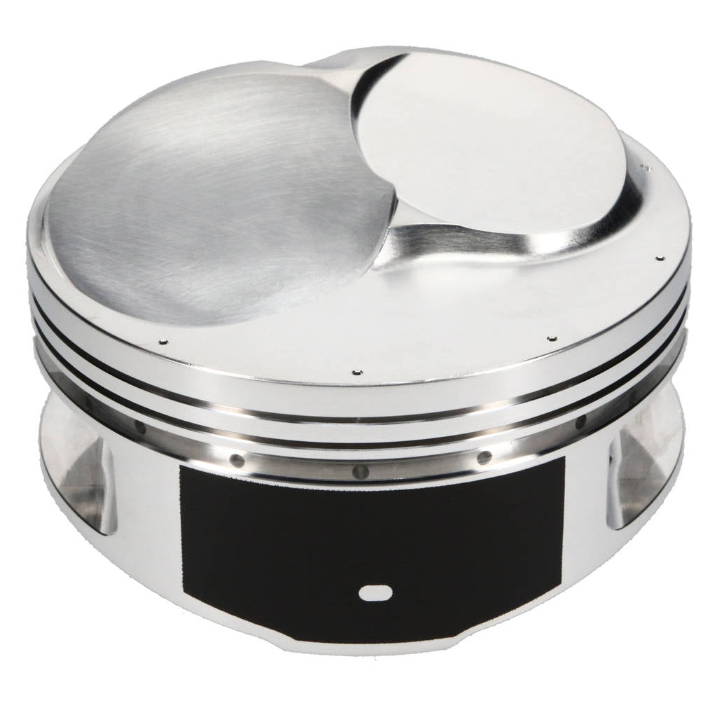 JE 243333 Piston Kit (4.625 in. Bore, 1.120 in. CH, 46.00 CC) for CHEVROLET Big Block Engine Photo-1 