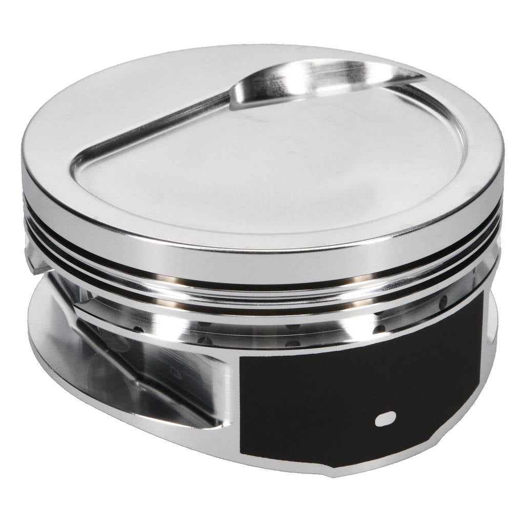 JE 257957 Piston Kit (4.530 in. Bore, 1.645 in. CH, -11.50 CC) for CHEVROLET Big Block Engine Photo-4 
