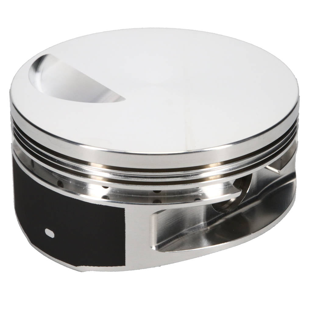 JE 257971 Piston Kit (4.500 in. Bore, 1.395 in. CH, -3.00 CC) for CHEVROLET Big Block Engine Photo-0 