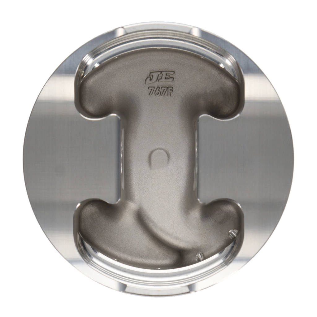 JE 257977 Piston Kit (4.280 in. Bore, 1.520 in. CH, -3.00 CC) for CHEVROLET Big Block Engine Photo-8 