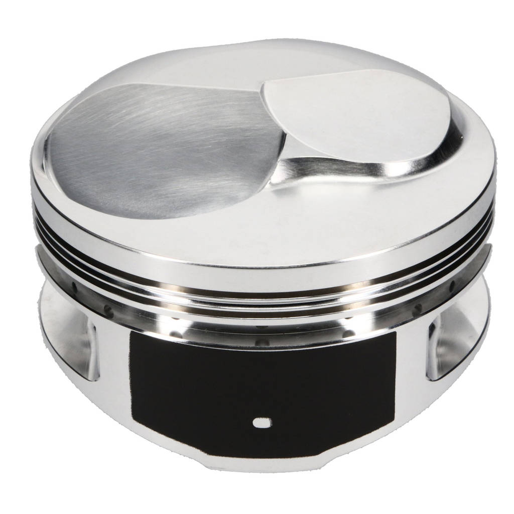 JE 258210 Piston Kit (4.280 in. Bore, 1.120 in. CH, 44.00 CC) for CHEVROLET Big Block Engine Photo-1 