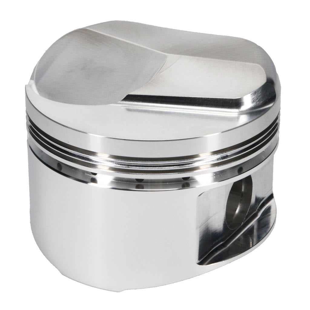 JE 258206 Piston Kit (4.125 in. Bore, 1.765 in. CH, 44.00 CC) for CHEVROLET Big Block Engine Photo-5 