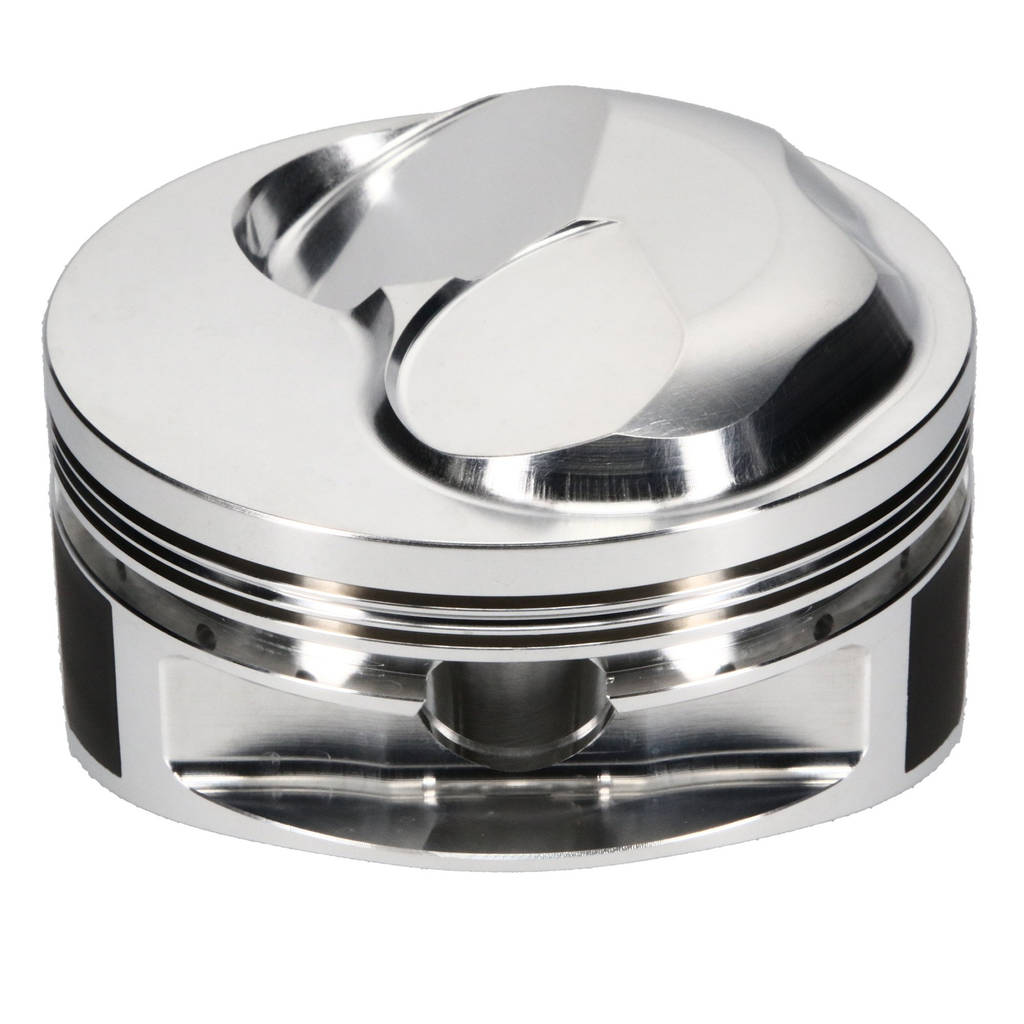 JE 258255 Piston Kit (4.500 in. Bore, 1.395 in. CH, 34.00 CC) for CHEVROLET Big Block Engine Photo-3 
