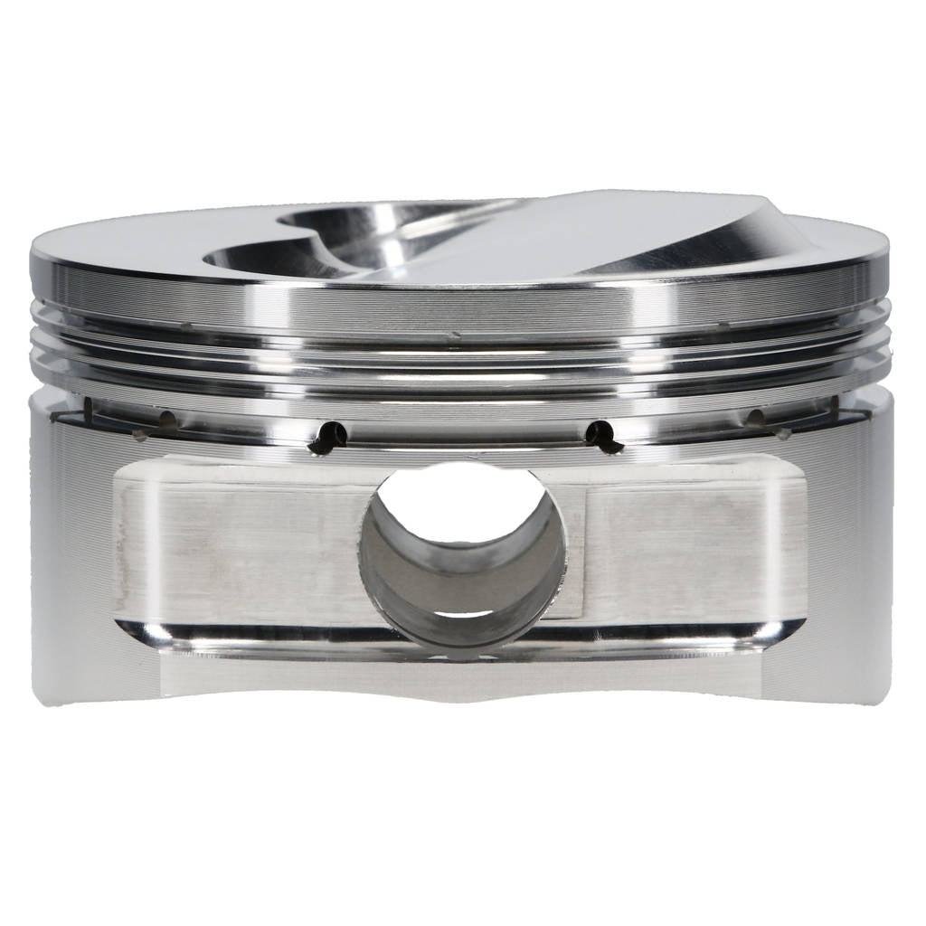 JE 281798 Piston Kit (4.130 in. Bore, 1.250 in. CH, -4.70 CC) for CHEVROLET Small Block Engine Photo-1 