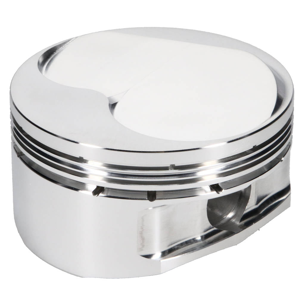 JE 281798 Piston Kit (4.130 in. Bore, 1.250 in. CH, -4.70 CC) for CHEVROLET Small Block Engine Photo-5 