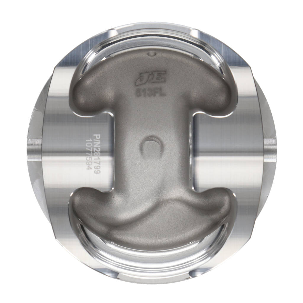 JE 281799 Piston Kit (4.135 in. Bore, 1.250 in. CH, -4.70 CC) for CHEVROLET Small Block Engine Photo-9 