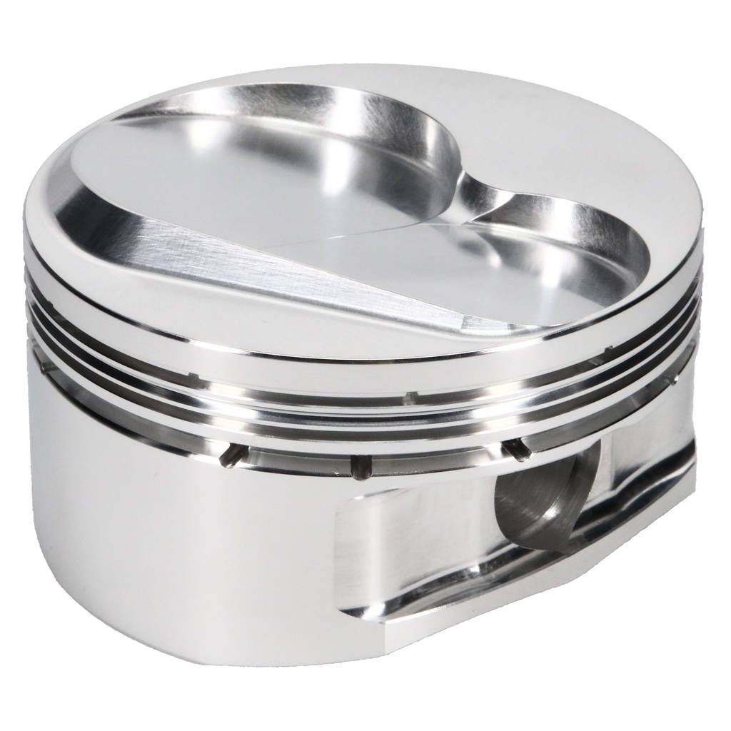 JE 281800 Piston Kit (4.140 in. Bore, 1.250 in. CH, -4.70 CC) for CHEVROLET Small Block Engine Photo-0 