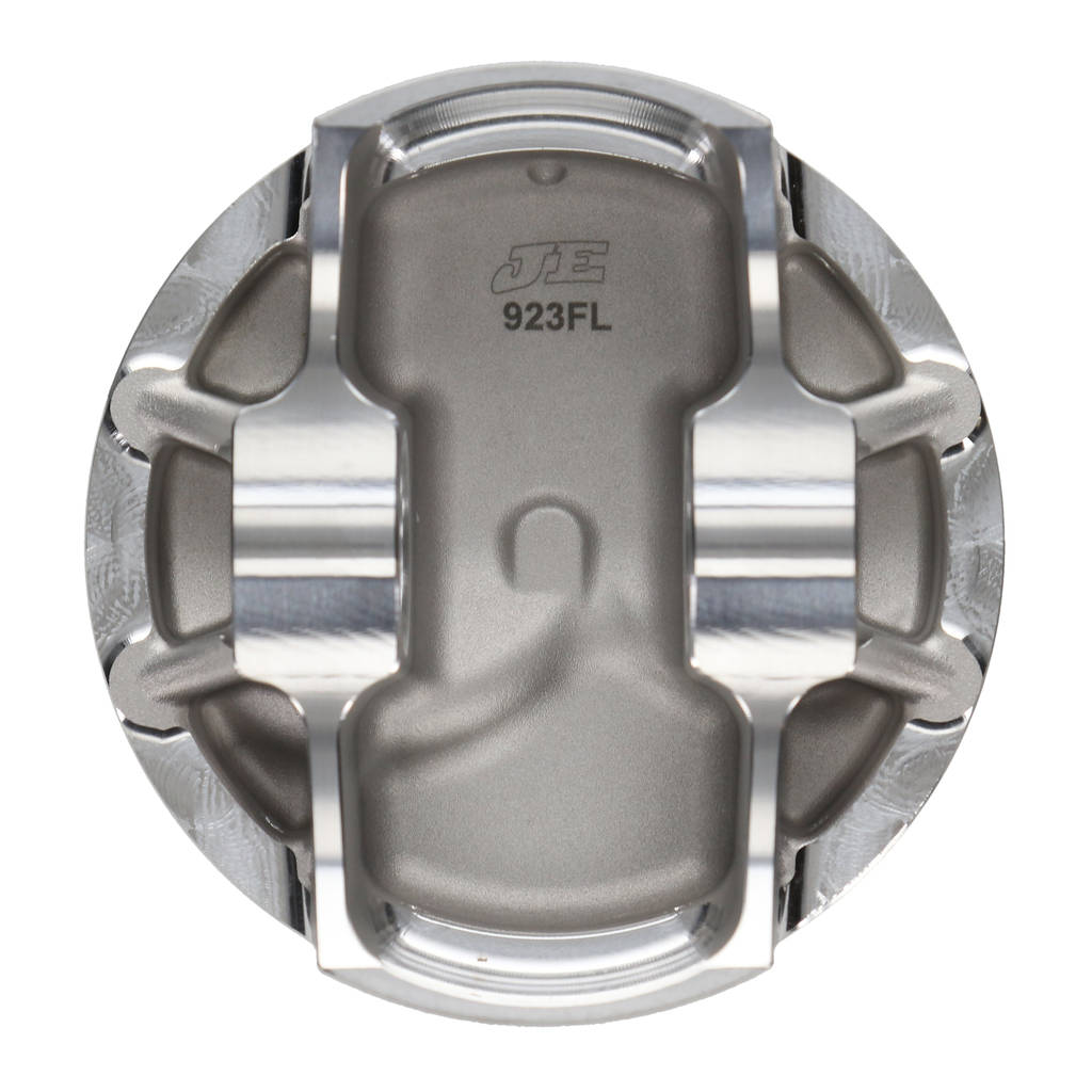 JE 281856 Piston Kit (4.045 in. Bore, 1.000 in. CH, -4.10 CC) for CHEVROLET Small Block Engine Photo-8 